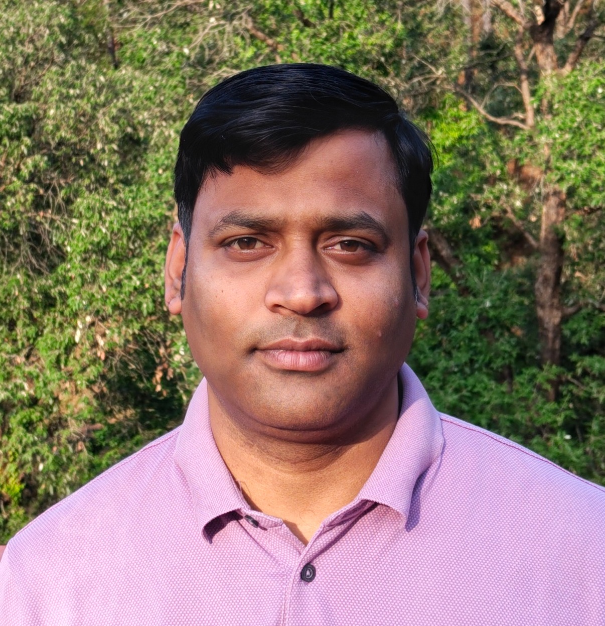 Portrait of Prakash Murty